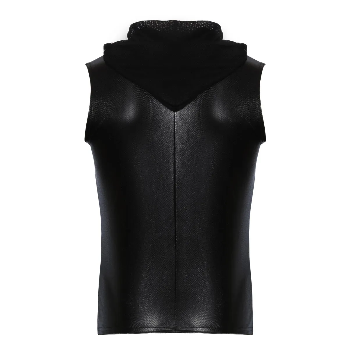 Kapuzenshirt mit Zwei-Wege Zipper H066 von Noir Handmade Alpha Collection | Fesselliebe.de