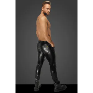 Lange Hose H067 von Noir Handmade Alpha Collection