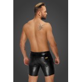 Snake wetlook Shorts H068 von Noir Handmade Alpha Collection | Fesselliebe.de