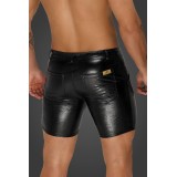 Snake wetlook Shorts H068 von Noir Handmade Alpha Collection | Fesselliebe.de
