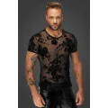 Flower Flock T-Shirt H073 von Noir Handmade Alpha Collection