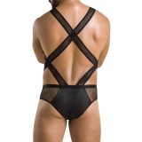 Schwarzer Body 045 von Passion | Fesselliebe.de