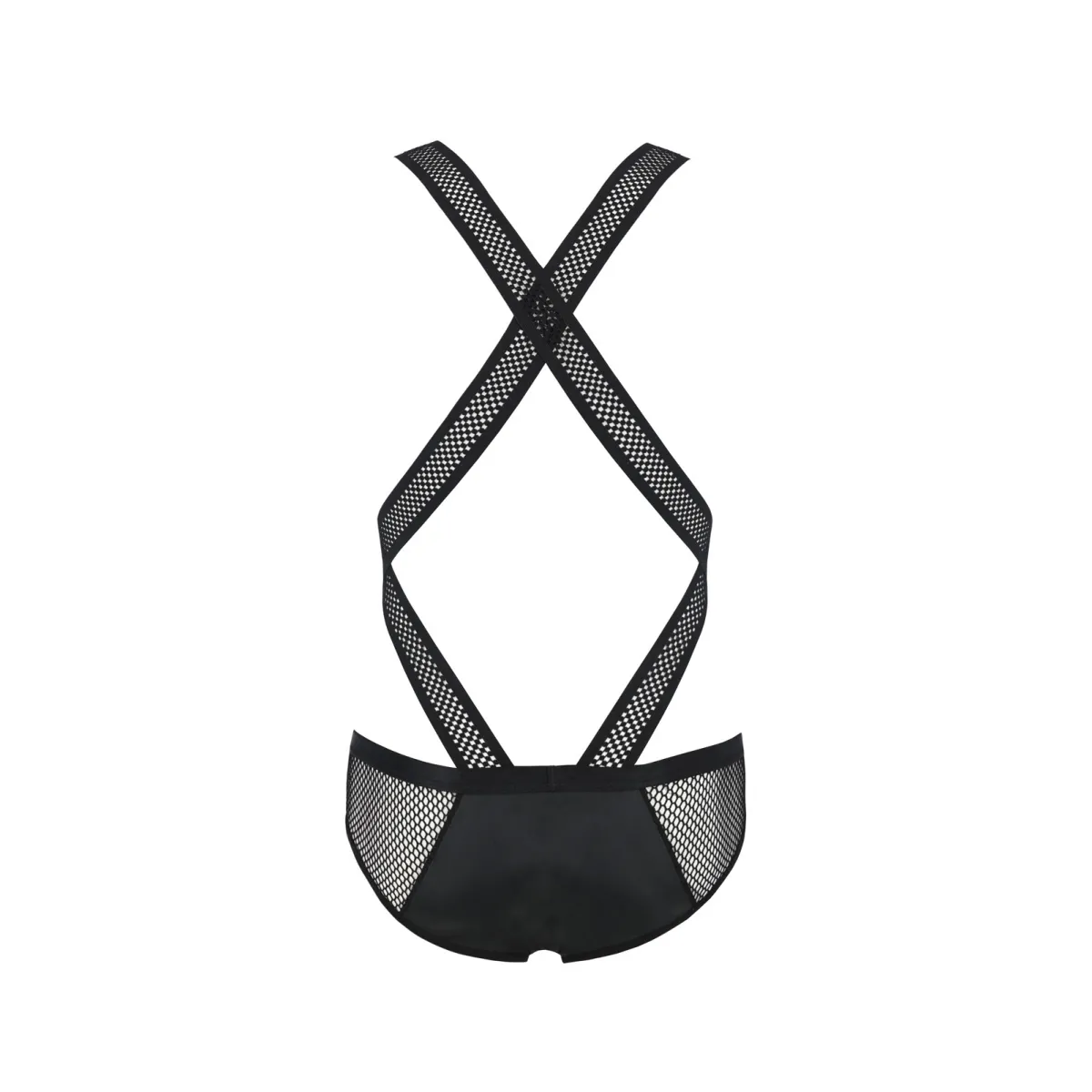 Schwarzer Body 045 von Passion | Fesselliebe.de