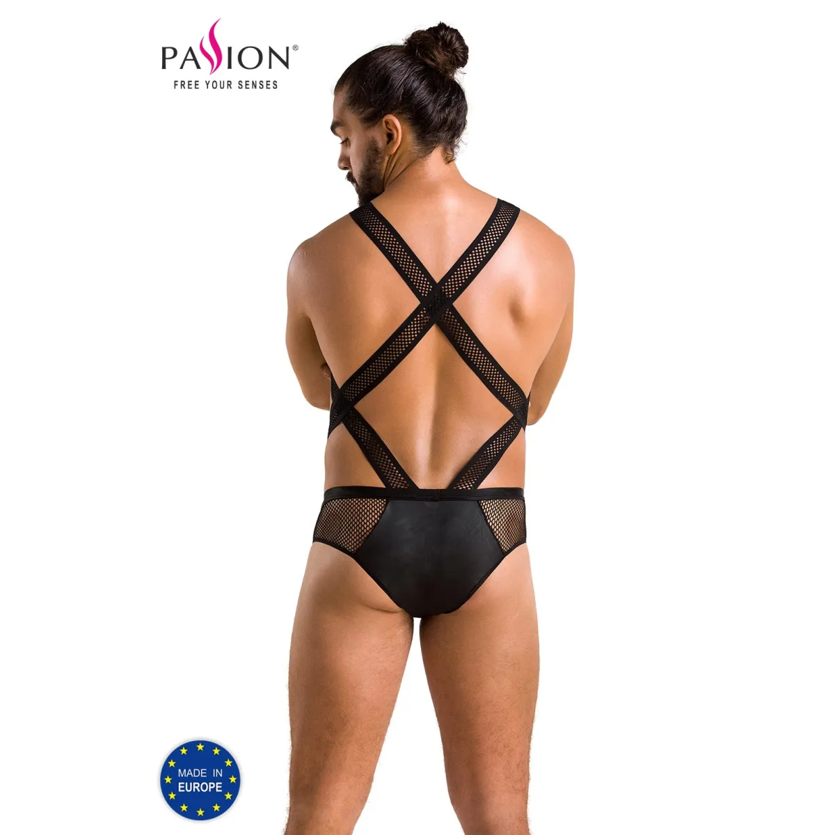 Schwarzer Body 045 von Passion | Fesselliebe.de
