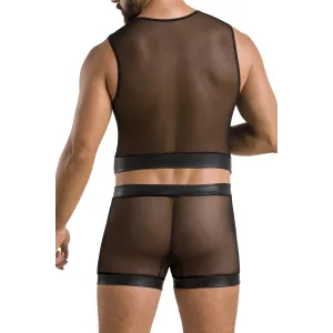 Schwarzes Set 053 von Passion