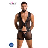 Schwarzes Set 053 von Passion | Fesselliebe.de