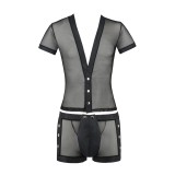 Schwarzes Set 052 von Passion | Fesselliebe.de