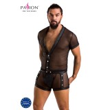Schwarzes Set 052 von Passion | Fesselliebe.de