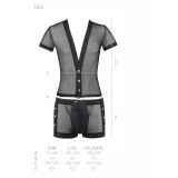 Schwarzes Set 052 von Passion | Fesselliebe.de