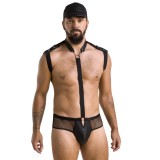 Schwarzes Harness Set 038 von Passion | Fesselliebe.de