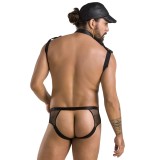 Schwarzes Harness Set 038 von Passion | Fesselliebe.de