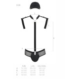 Schwarzes Harness Set 038 von Passion | Fesselliebe.de
