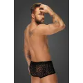 Leopard Flock Shorts H072 von Noir Handmade Aplpha Collection