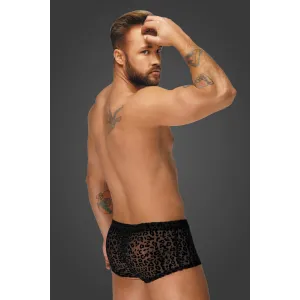 Leopard Flock Shorts H072 von Noir Handmade Aplpha Collection