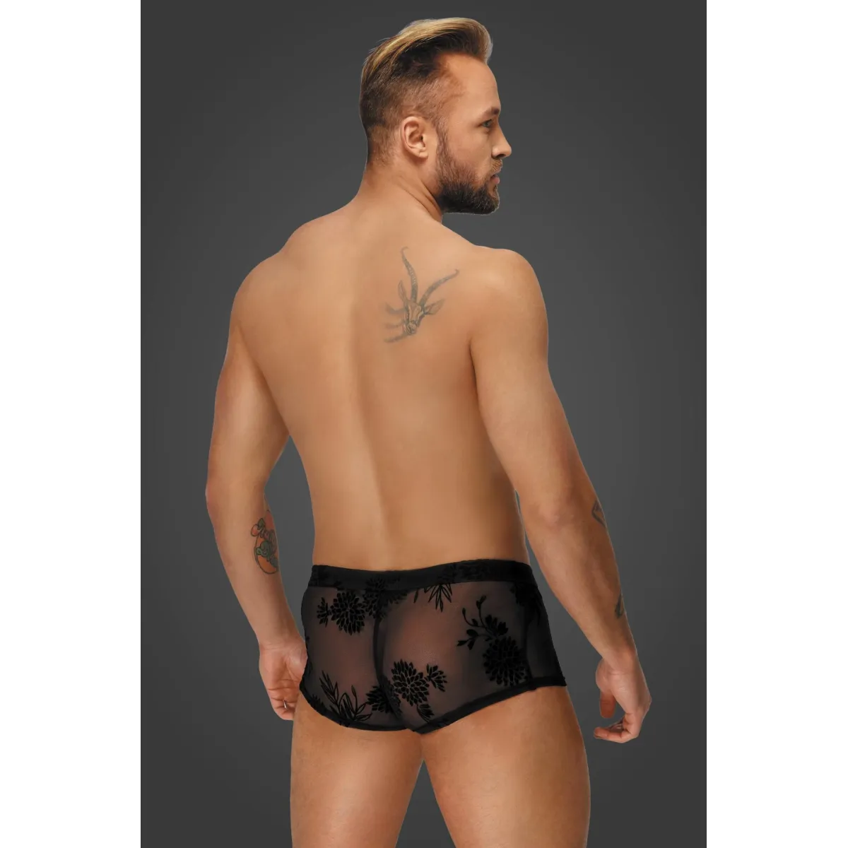 Flower Flock Shorts H074 von Noir Handmade Alpha Collection | Fesselliebe.de