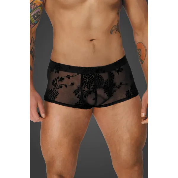 Flower Flock Shorts H074 von Noir Handmade Alpha Collection | Fesselliebe.de