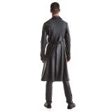 Halblanger Herren Mantel RMMassiomo001 von Regnes Fetish Planet Red Mark 2 | Fesselliebe.de