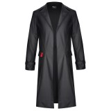 Halblanger Herren Mantel RMMassiomo001 von Regnes Fetish Planet Red Mark 2 | Fesselliebe.de