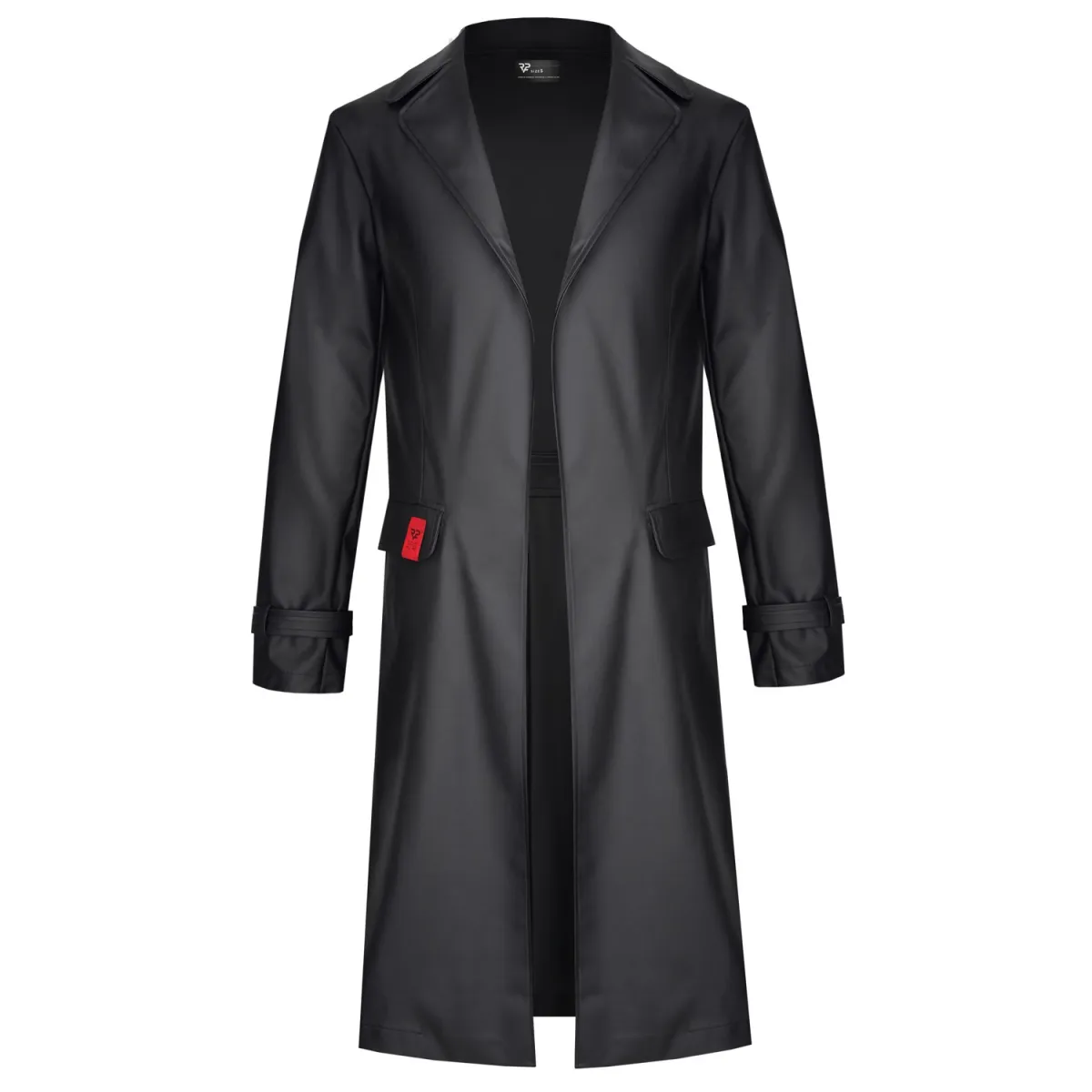 Halblanger Herren Mantel RMMassiomo001 von Regnes Fetish Planet Red Mark 2 | Fesselliebe.de