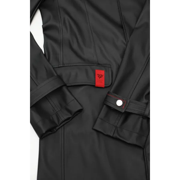 Halblanger Herren Mantel RMMassiomo001 von Regnes Fetish Planet Red Mark 2 | Fesselliebe.de