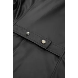 Halblanger Herren Mantel RMMassiomo001 von Regnes Fetish Planet Red Mark 2