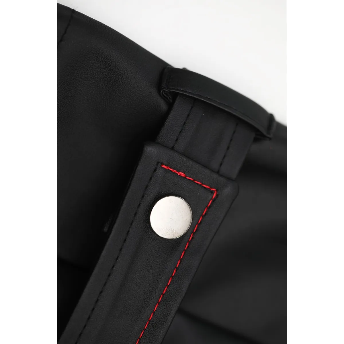 Halblanger Herren Mantel RMMassiomo001 von Regnes Fetish Planet Red Mark 2 | Fesselliebe.de