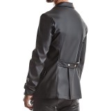 Herren Jacke RMNicola001 schwarz von Regnes Fetish Planet Red Mark 2 | Fesselliebe.de