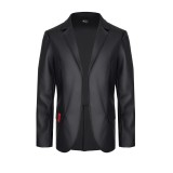 Herren Jacke RMNicola001 schwarz von Regnes Fetish Planet Red Mark 2 | Fesselliebe.de