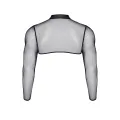 Crop Top REGaspar001 schwarz von RFP Razor’s Edge Kollektion