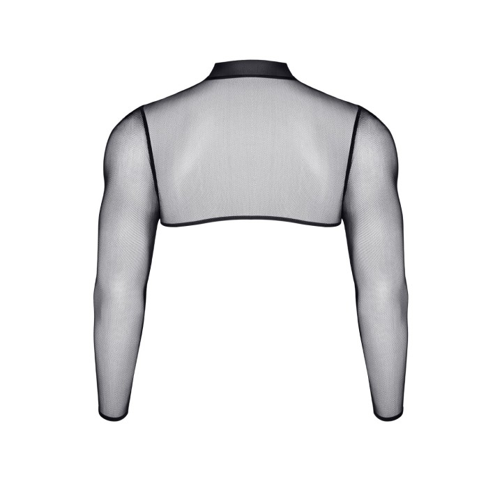 Crop Top REGaspar001 schwarz von RFP Razor’s Edge Kollektion | Fesselliebe.de