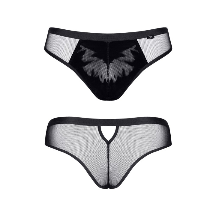 Netz-Slip REIzan001 schwarz von RFP Razor’s Edge Kollektion | Fesselliebe.de