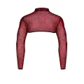 Crop Top RELeonel001 schwarz/rot von RFP Razor’s Edge Kollektion