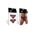 Netz-Slip RESamuel001 schwarz/rot von RFP Razor’s Edge Kollektion