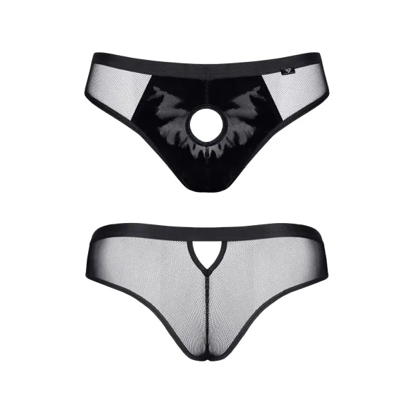 Netz-Slip ouvert REIker001 schwarz von RFP Razor’s Edge Kollektion | Fesselliebe.de