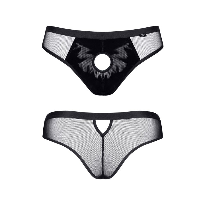 Netz-Slip ouvert REIker001 schwarz von RFP Razor’s Edge Kollektion | Fesselliebe.de