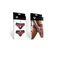 Netz-Slip REAndres001 schwarz/rot von RFP Razor’s Edge Kollektion