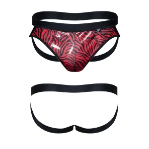 Jock Strap REPatrick001 schwarz/rot von RFP Razor’s Edge Kollektion