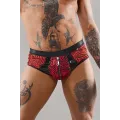 Netz-Slip REFranco001 schwarz/rot von RFP Razor’s Edge Kollektion
