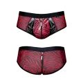 Netz-Slip REFranco001 schwarz/rot von RFP Razor’s Edge Kollektion