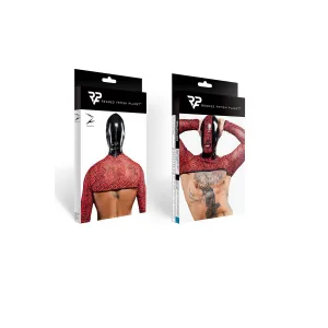 Maske REMaskblack002 schwarz/rot von RFP Razor’s Edge Kollektion
