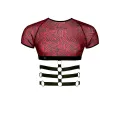 Harness T-Shirt RERodrigo001 schwarz/rot von RFP Razor’s Edge Kollektion