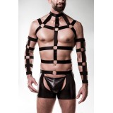 5-teilges Harness-Set 20050 von Grey Velvet | Fesselliebe.de