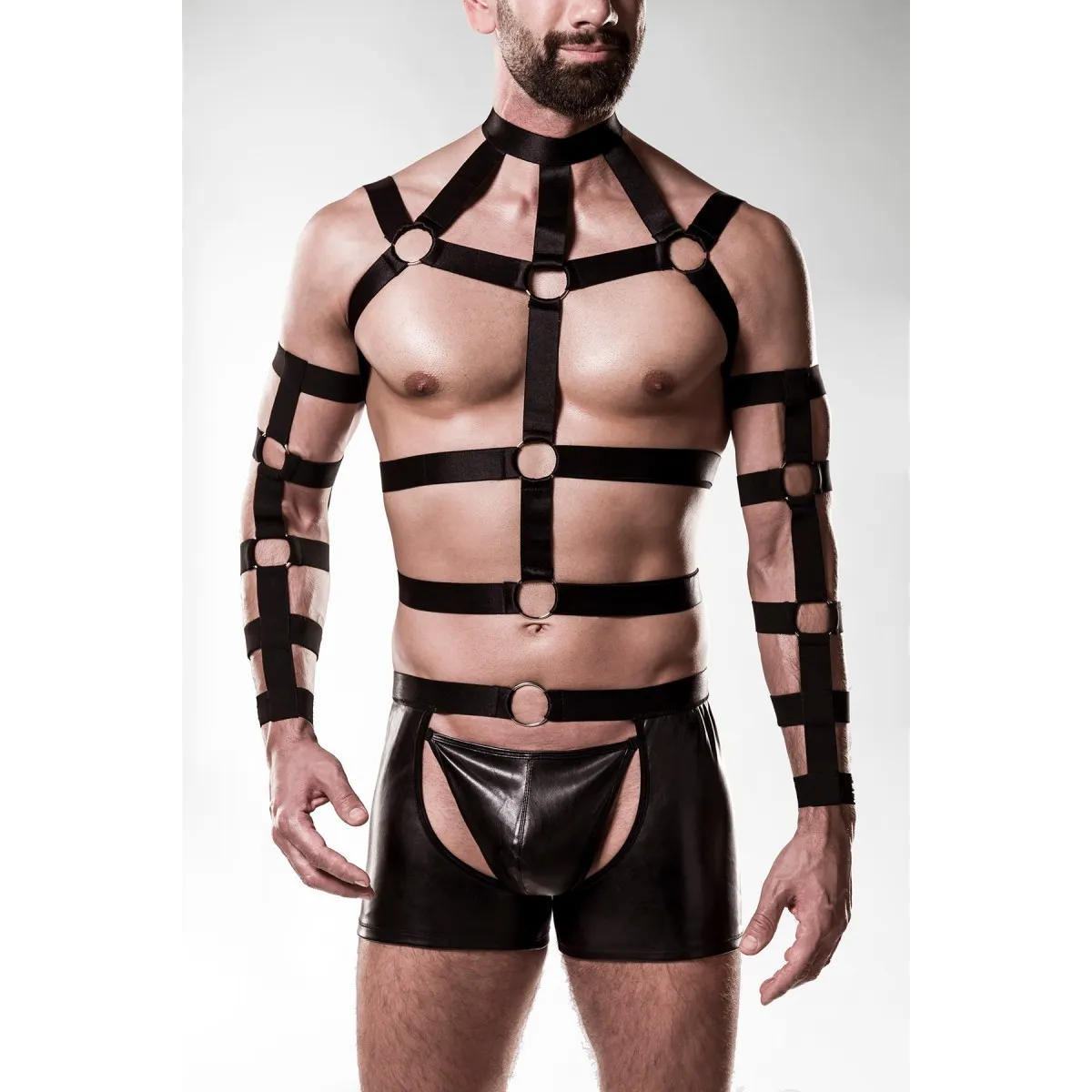 5-teilges Harness-Set 20050 von Grey Velvet | Fesselliebe.de