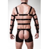 5-teilges Harness-Set 20050 von Grey Velvet | Fesselliebe.de
