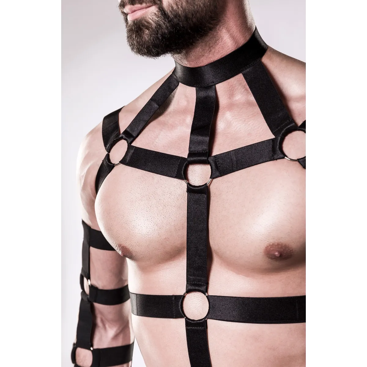 5-teilges Harness-Set 20050 von Grey Velvet | Fesselliebe.de