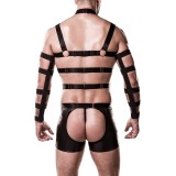 5-teilges Harness-Set 20050 von Grey Velvet | Fesselliebe.de