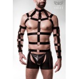 5-teilges Harness-Set 20050 von Grey Velvet | Fesselliebe.de