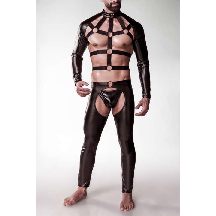 3-teilges Harness-Set 20055 von Grey Velvet | Fesselliebe.de