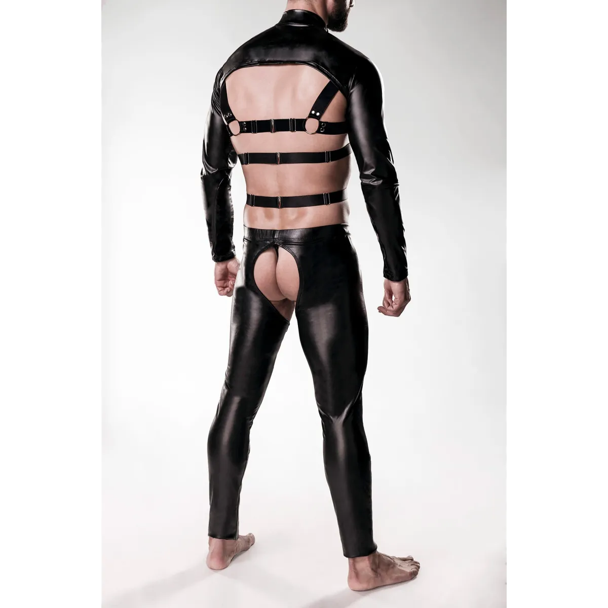 3-teilges Harness-Set 20055 von Grey Velvet | Fesselliebe.de