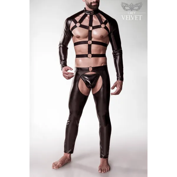 3-teilges Harness-Set 20055 von Grey Velvet | Fesselliebe.de